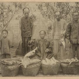 Fish-Merchant's Stall.