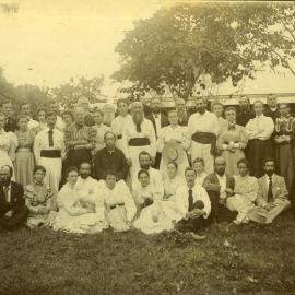 Synod Group Photo On Tangoa