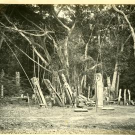 New Hebridean drums & dancing ground, Wala.