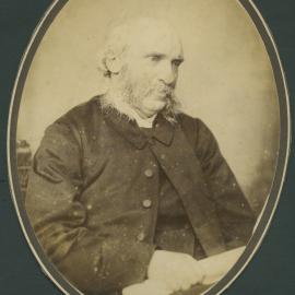 Portrait of Rev. D. M. Stuart
