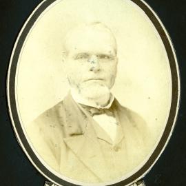 Porrtrait of James M. Fraser