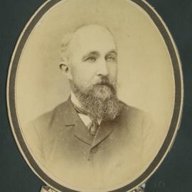 Portrait of William B. Harlow