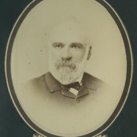 Portrait of Hugh Kirkpatrick
