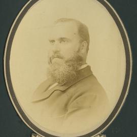 Portrait of William MacDonald LL.D.