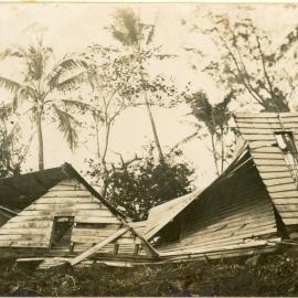Selembanga Station After The Great Earthquake.