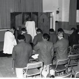 Prison communion service