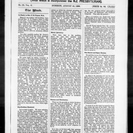 The Christian Outlook: 1898 Vol. 5 No. 30