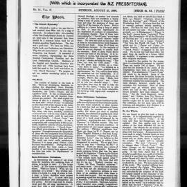 The Christian Outlook: 1898 Vol. 5 No. 31