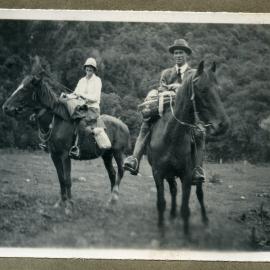 Miss Shannon arrives at Tawhana