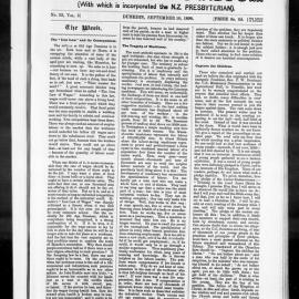 The Christian Outlook: 1898 Vol. 5 No. 33