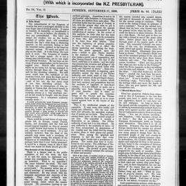 The Christian Outlook: 1898 Vol. 5 No. 34