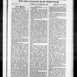 The Christian Outlook: 1898 Vol. 5 No. 35