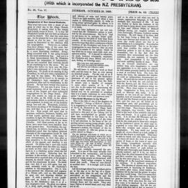 The Christian Outlook: 1898 Vol. 5 No. 40