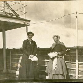 On S.S. Moeraki