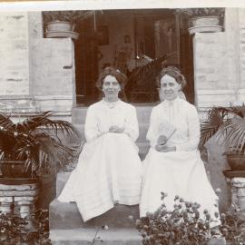 Miss McEwan & Miss Anderson