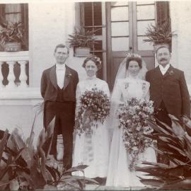 Wedding of Dr. & Mrs. Machle