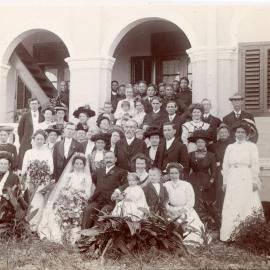 Wedding of Dr. & Mrs. Machle