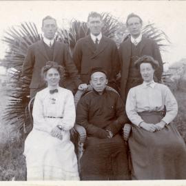 N.Z. Missionaries & Language Teacher