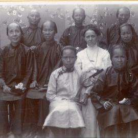 Mrs. Davies & bible women