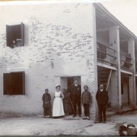 Hospital wards & staff at Ko Tong