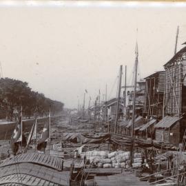 Canal between Canton City & Sameen