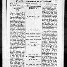 The Christian Outlook: 1898 Vol. 5 No. 43