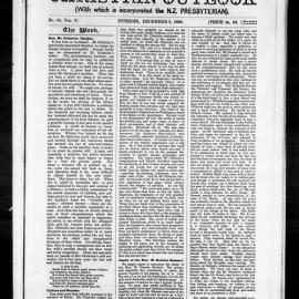 The Christian Outlook: 1898 Vol. 5 No. 45