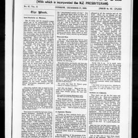The Christian Outlook: 1898 Vol. 5 No. 47