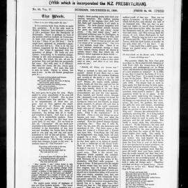 The Christian Outlook: 1898 Vol. 5 No. 49