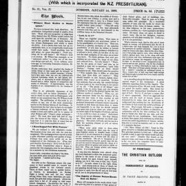 The Christian Outlook: 1899 Vol. 5 No. 51