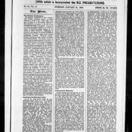 The Christian Outlook: 1899 Vol. 5 No. 52