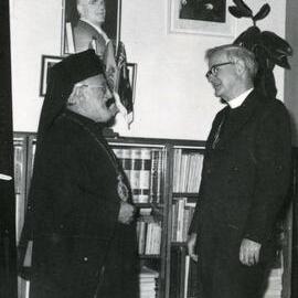 Moderator and Greek Orthodox Church Metropolitan