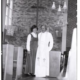 Rev. W.J. & Mrs. M.E. Schrader