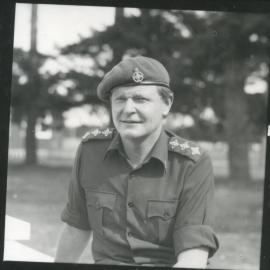 Army Chaplain, Rev. F.B. Ralph