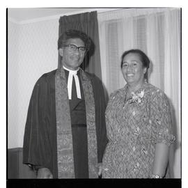 Rev. S. & Mrs. F. Masina