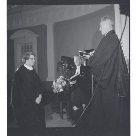 Ordination of Rev. H. M. A. Reid