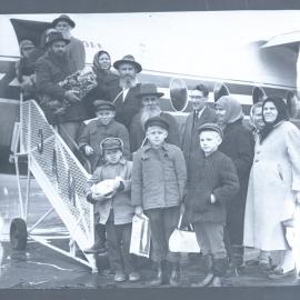 Arrival of White Russian Refugees