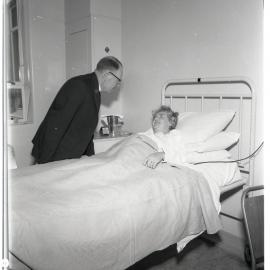 Communion at Wakari Hospital