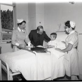 Communion at Wakari Hospital