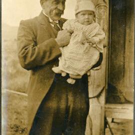Wee Mary Laughton & Her Grandfather