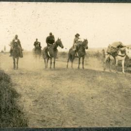 The Laughton's Homeward Bound From Waimana.