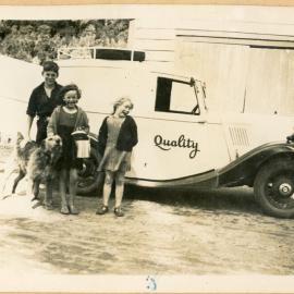 The Milk Delivery Van