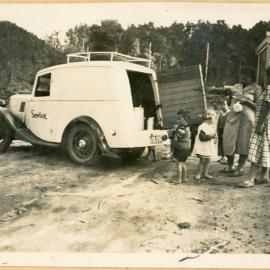 The Milk Delivery Van