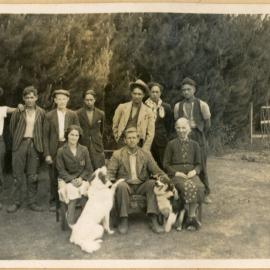 The Boys & Staff, Shortly Before Mr & Mrs Currie Left