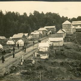 A Street In Maungapohatu In Former Days