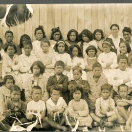 School Group Photo, Maungapohatu