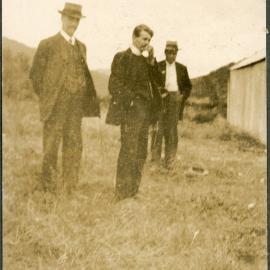 Rev Comrie, Rev Laughton & Rua At Ruatahuna