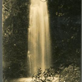Waterfall At Matahi