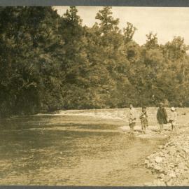 Children At The River, Matahi