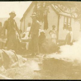 Maori Cooking - Nuhaka